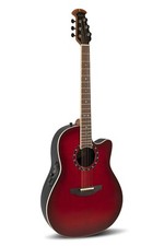 Ovation Guitare Acoustique Électrique Pro Série Standard Balladeer Deep Contour