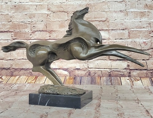 Sculpture statue cheval - sculpture,