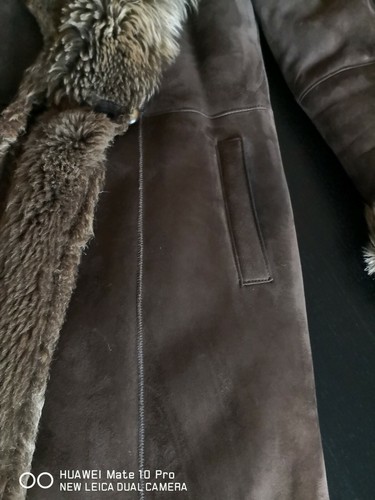 Manteau magnifique mouton