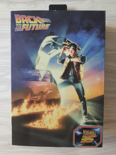 Neca marty back the future - back,