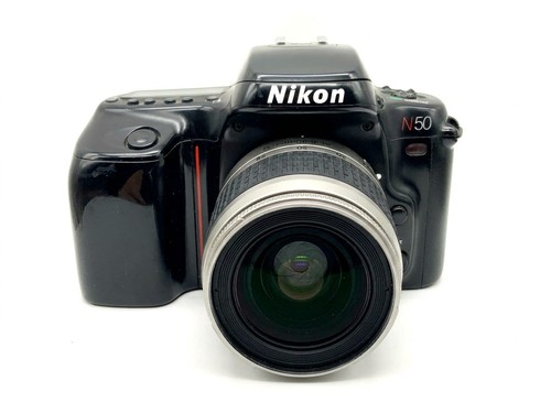 Nikon n50 kit reflex 35mm - n50, noir