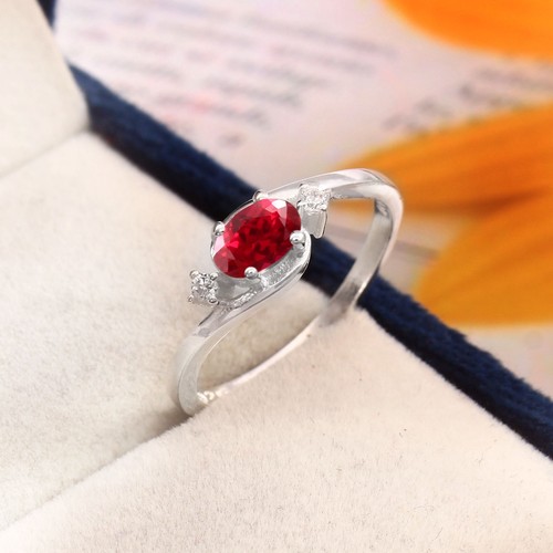 Bague rubis aaa burma - bague,