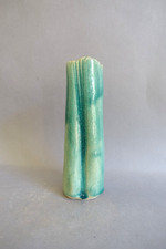 Vase tubulaire en grès