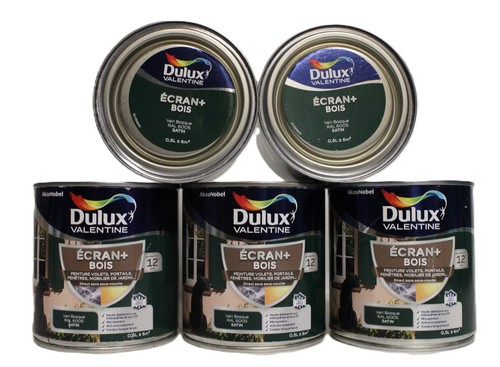 Lot peinture bois dulux - bois,