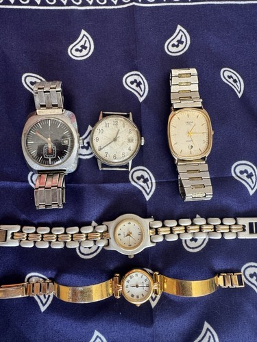 Lot montres vintage pour - lot,