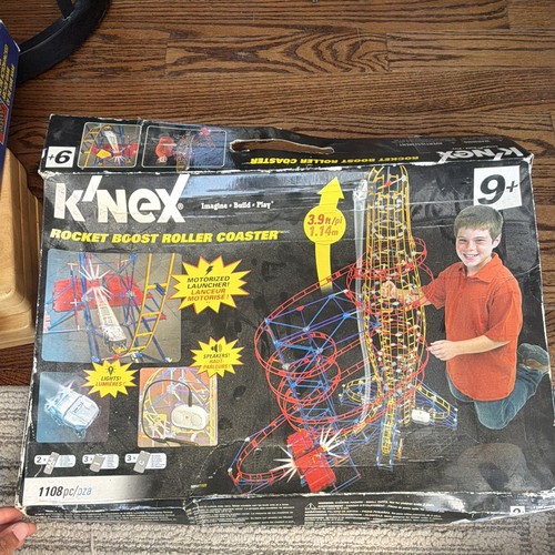 Nex rocket boost roller - k'nex,