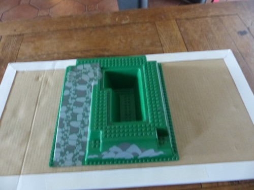 Lego plaque base vintage - :,