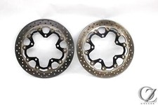 2008 08 Suzuki Hayabusa GSXR1300R Front Brake Rotors Set Oem