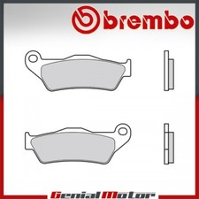 Plaquettes Brembo Frein Anterieures CC pour Yamaha MAXSTER 125 2001 > 2003