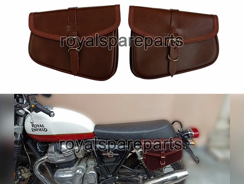 Sacoches cuir marron - cuir,
