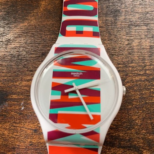 Swatch limited 1800 pieces - swatch,