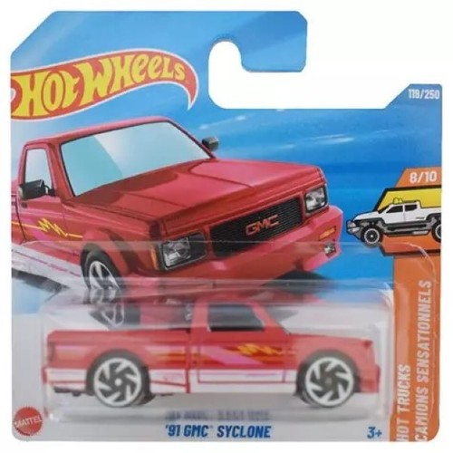 Hotwheels hot trucks - -,