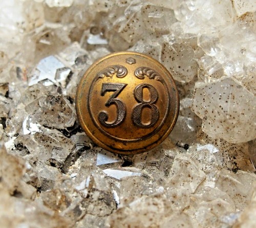 Bouton uniforme 38em - , d'uniforme