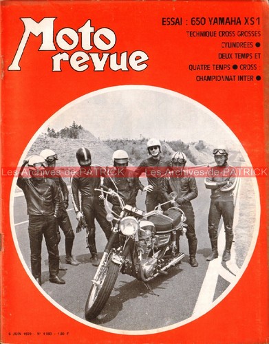 Moto revue 1983 - moto,