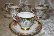 6 tasses à café moka