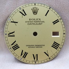 Rolex Buckley Champagne Cadran