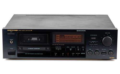 Onkyo integra 2550 têtes - integra, 3-têtes