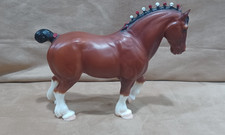 Breyer 80 Clydesdale Stallion 87 - 89 Near Mint Condition  USA stamp