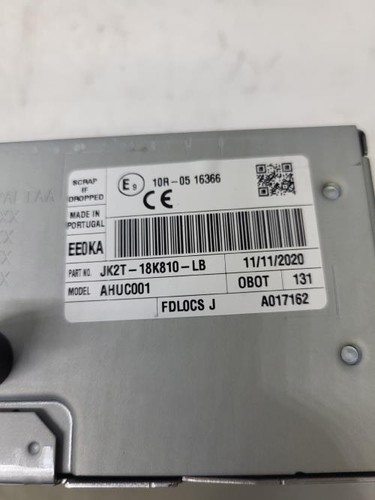 Autoradio ford transit phase - 5,