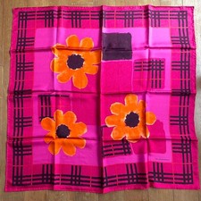 Foulard en soie BURBERRY