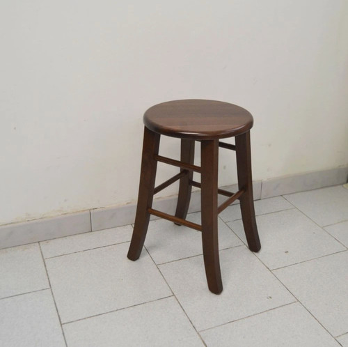 Okaffarefatto sgabello bois - sgabello, en