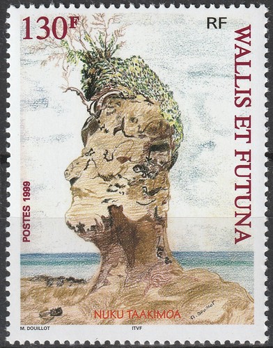 Wallis futuna 529 mnh - mnh, ilot