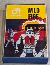 WILD FIRE COMMODORE 64