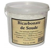 Bicarbonate de soude 2.5 kg