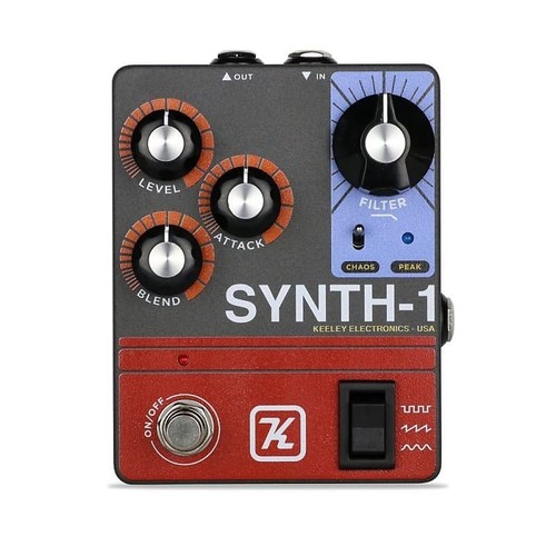 Keeley synth reverse attack - keeley,