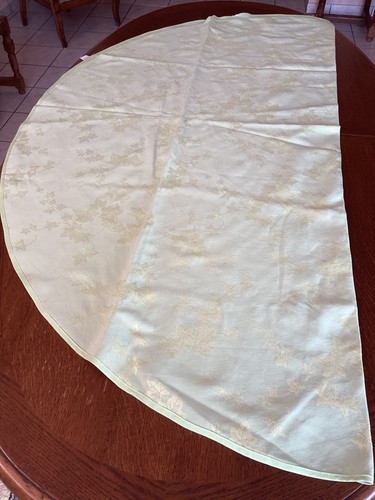 Nappe ronde 170 vert - 170, cm