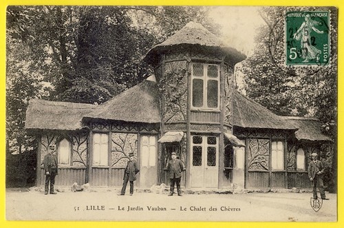 Cpa lille le - cpa, (nord)