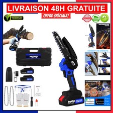 Mini Tronçonneuse Electrique