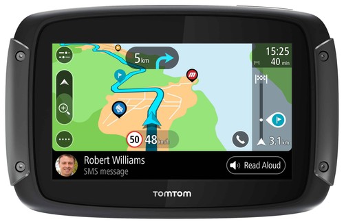 Tomtom gps rider 550 monde - rider,