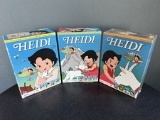 Heidi Animated DVD Set 1-12 Episoden 1-52 2006-2007 (3 Box Set) Zurich~ German
