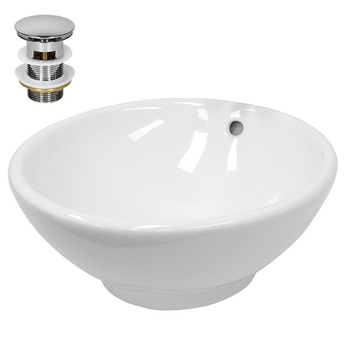 Lavabo céramique blanc - lavabo, en