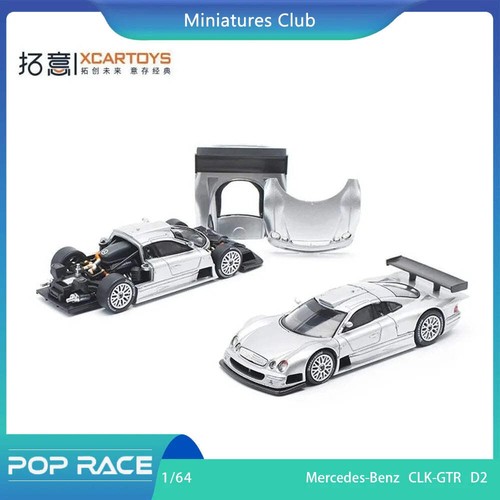Pop race mercedes benz - 1:64, mercedes-benz