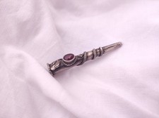 Fume Cigarette Argent Massif