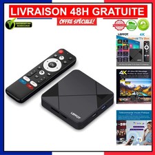 Boitier IPTV Android 14 avec