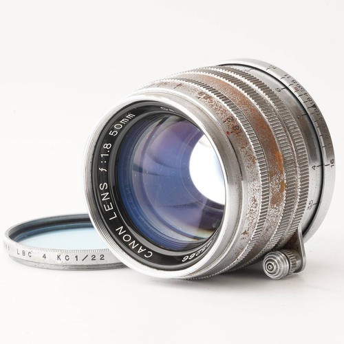 Canon 50mm l39 - l39, ltm