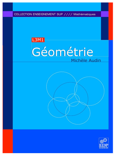 Géométrie l3m1 michèle - géométrie,, de