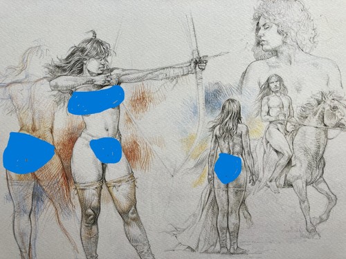 Druuna par serpieri - par,