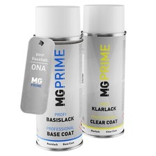 Peinture voiture Bombes aérosols pour Vauxhall ONA Racing Grey