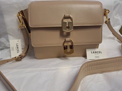 Lancel idylle small - lancel, cappuccino