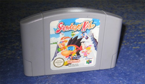 N64 snowboard kids pal - snowboard,