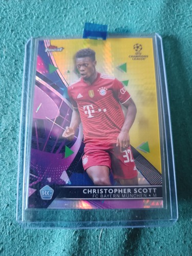 Topps finest christopher - finest, scott