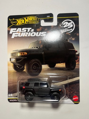 Mattel hot wheels - toyota, fj