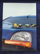 Renault Kangoo brochure 12.2000