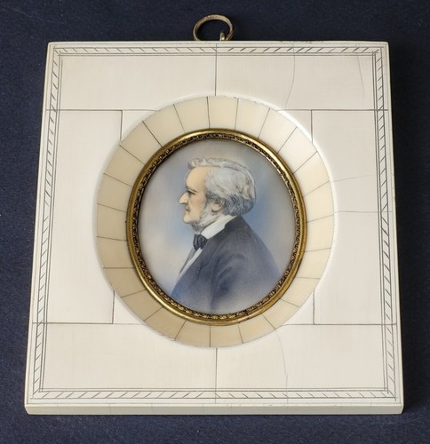 Magnifique ancienne miniature - ancienne,