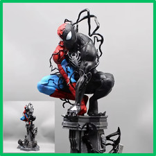 ✅ Statue Marvel Venom Symbiote 38cm Figurine Spider-Man Movie Décoration Comics