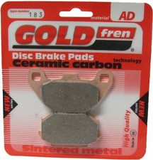 Plaquettes de frein arriere droite Goldfren Kymco Maxxer 90 Quad 2005-2007